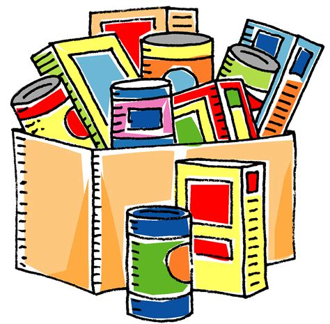 food can clipart|free food pantry clip art.